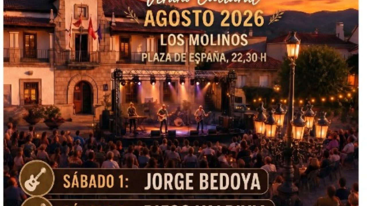Conciertos de Verano en Los Molinos
