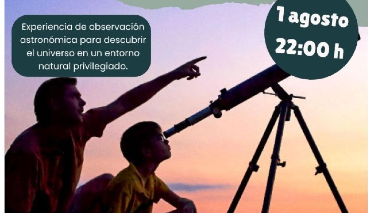 Observación estelar en Guadarrama