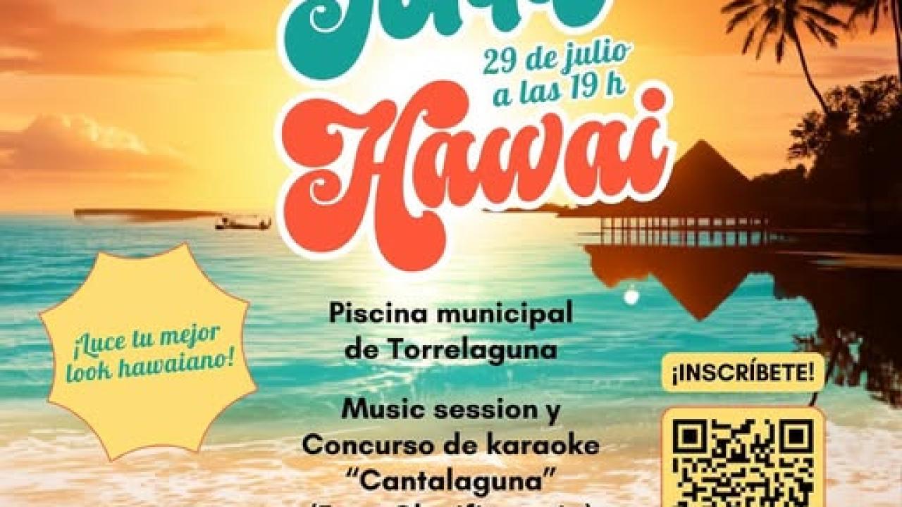  II Edición de  la fiesta hawaiana TorreHawai