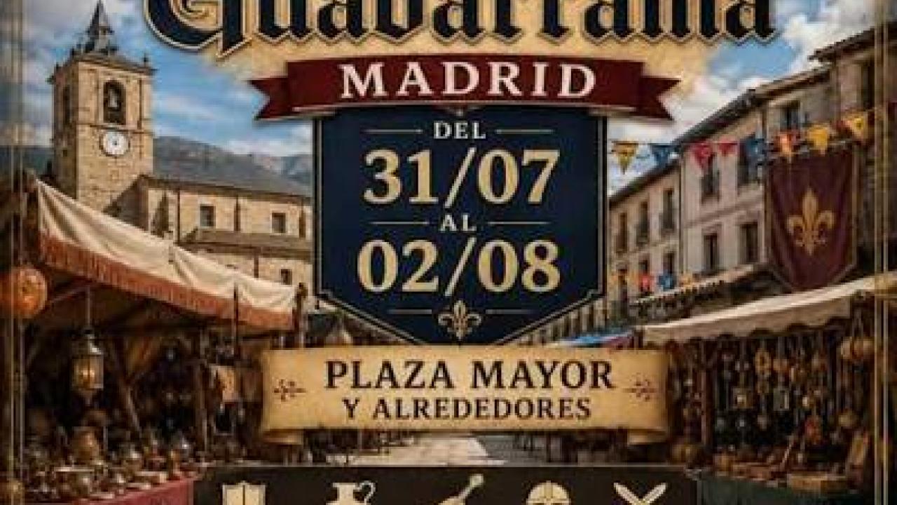 Mercado Medieval de Guadarrama