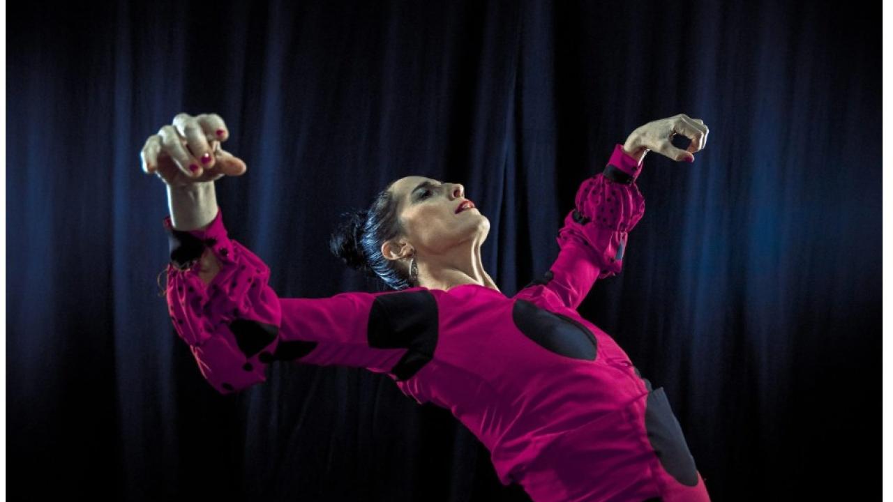 Elena Hidalgo y Maximiliano Rebman, flamenco íntimo en Café Ziryab
