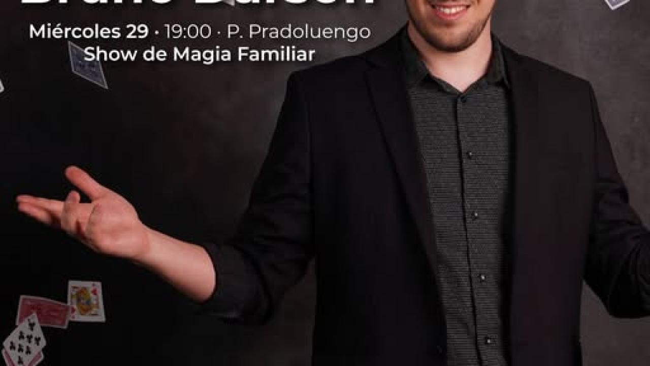 Magia con Bruno Darson