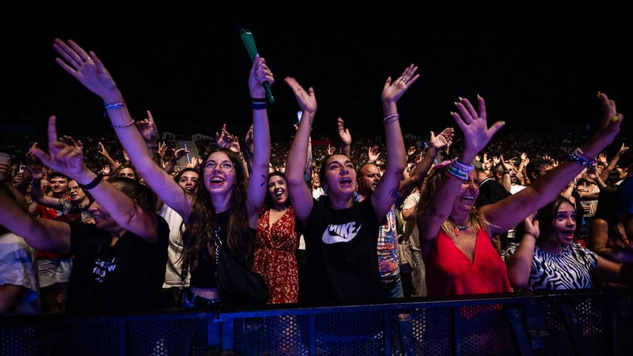 Conciertos de las Fiestas Patronales de Pinto 2026