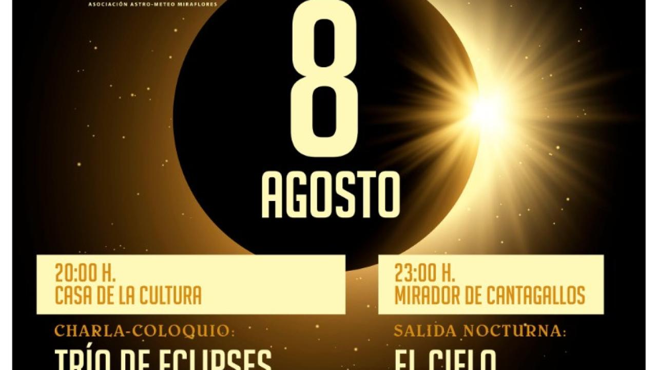 Actividades Eclipse Miraflores de la Sierra