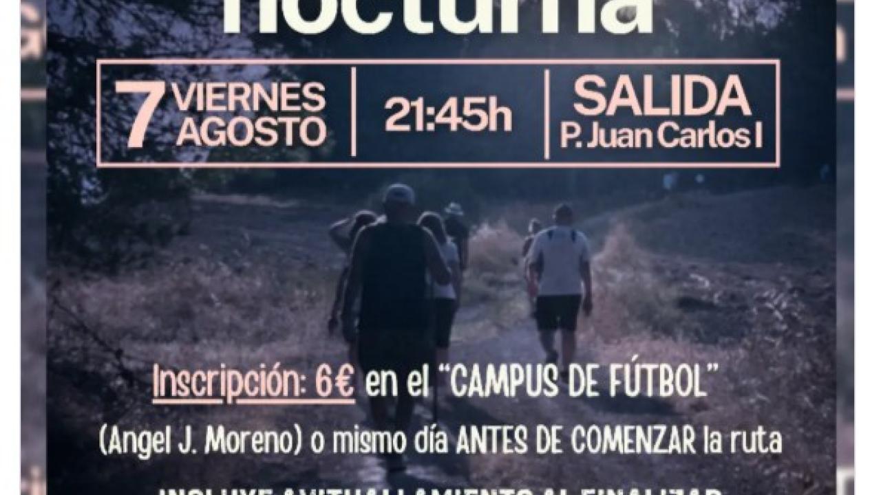 Ruta Senderista Nocturna