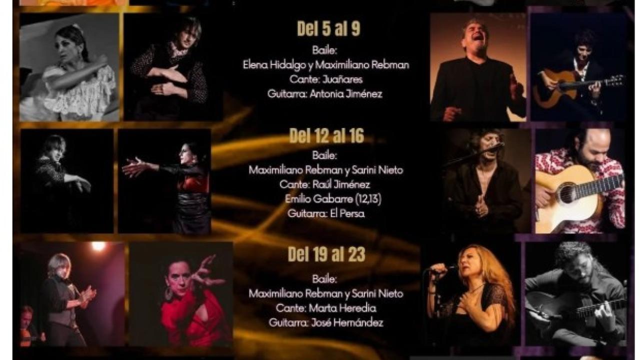 Un verano de flamenco y 'Algarabía' en Café Ziryab