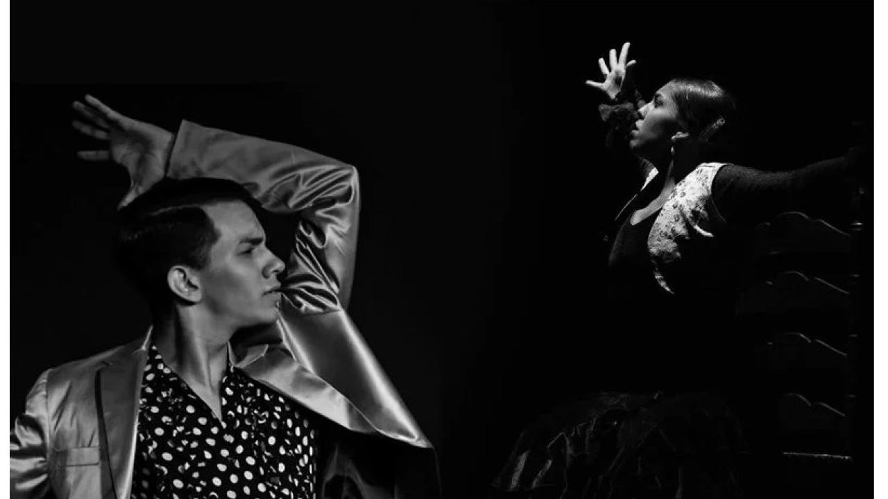 'Ecos flamencos', con Carlos Rivero y Marta Meléndez