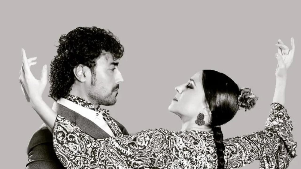 'Aliento flamenco', con Rafael Peral y Marisa Adame