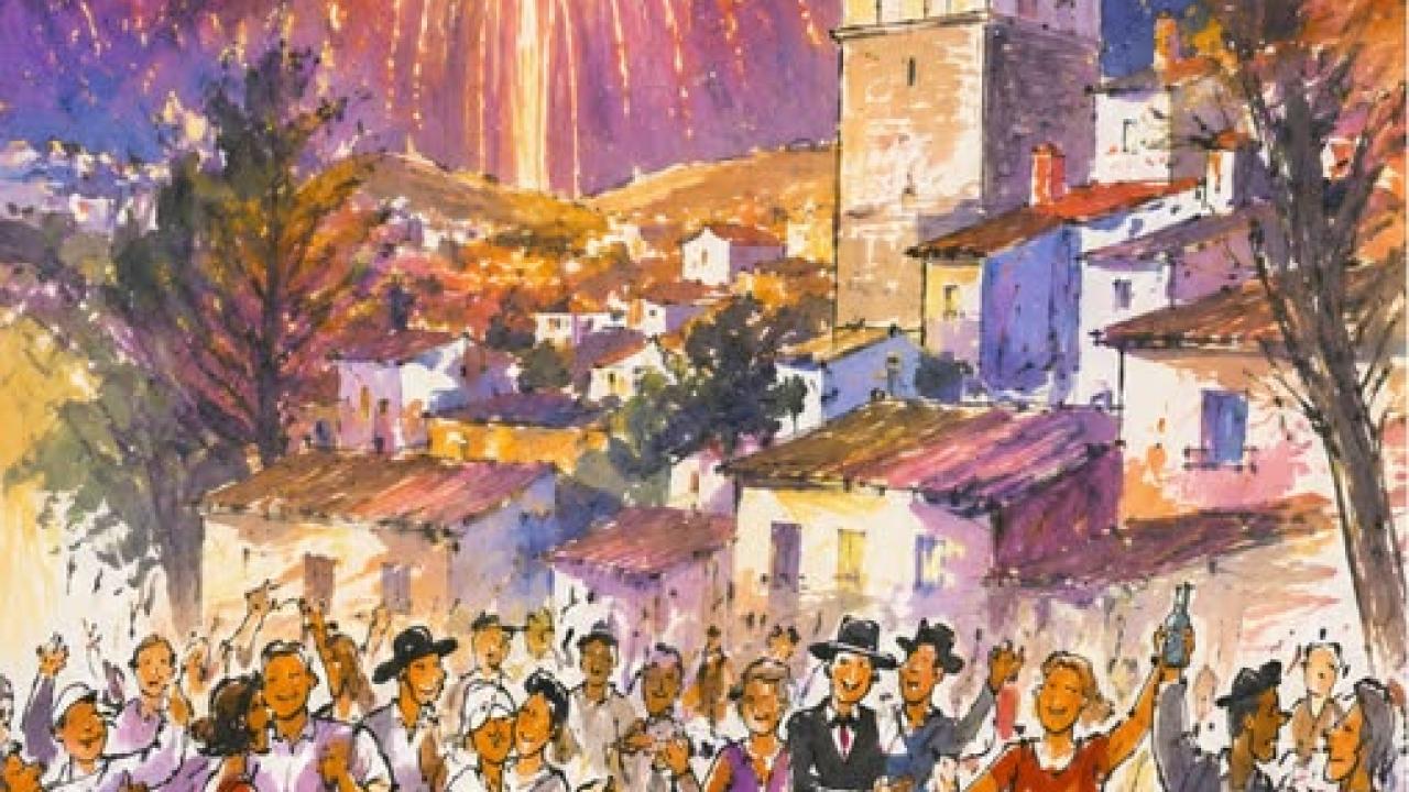 Fiestas Patronales de Olmeda de las fuentes 2026 