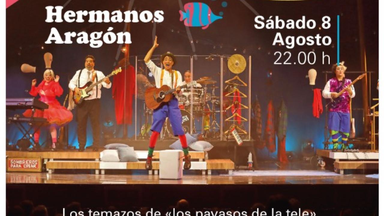Verano cultural: Hermanos Aragón