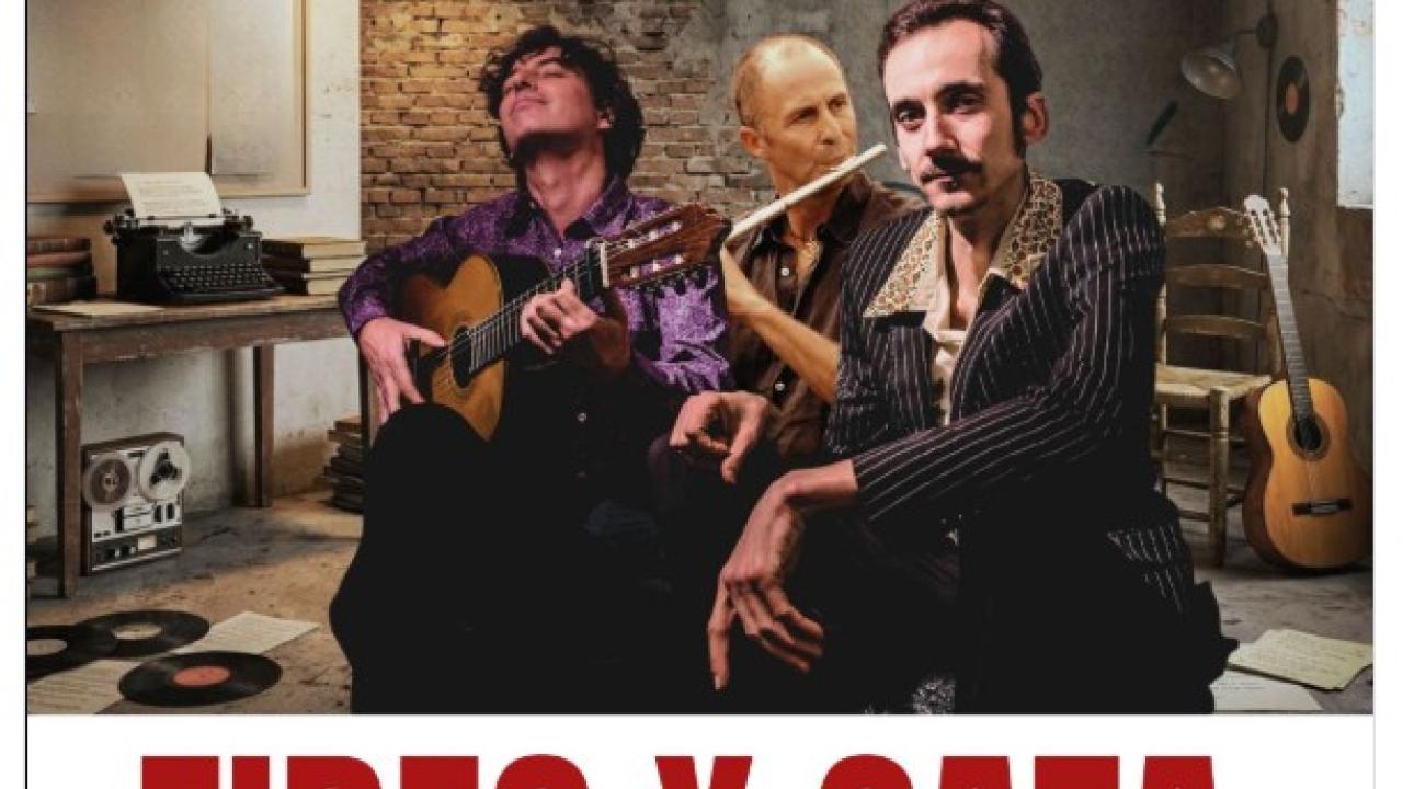 Fideo y Cata, flamenco periférico