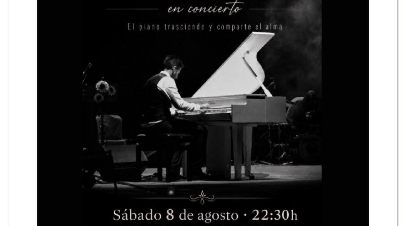 Diego Valdivia en concierto