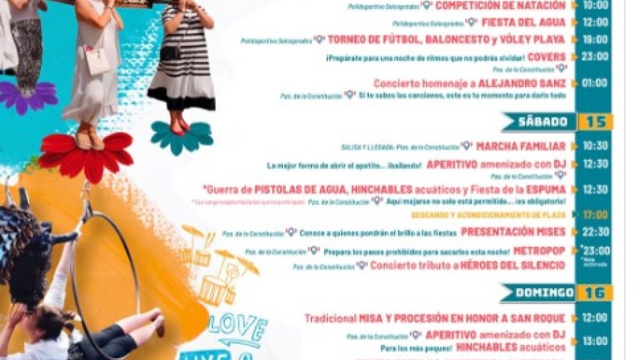 Fiestas de San Roque 2026