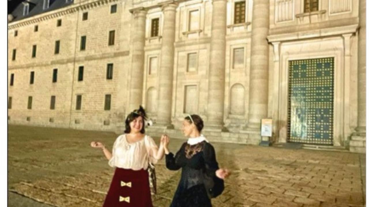 Viaja al pasado de la mano de Ana de Austria