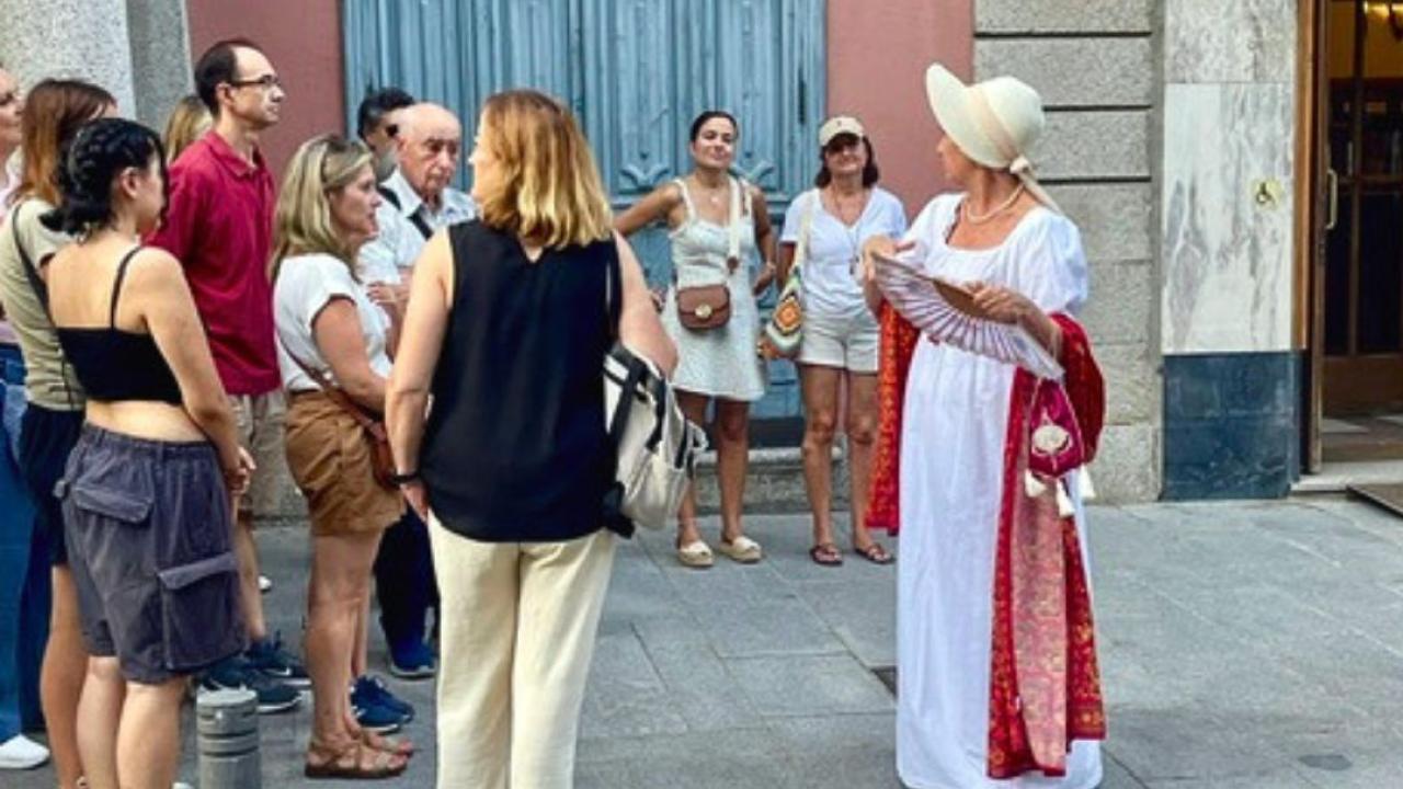 Visita caracterizada gratuita «Recorrido con Amaranta»