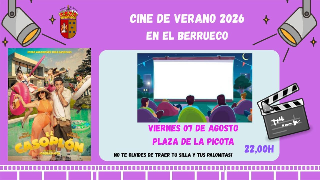 Cine de Verano en el Berrueco