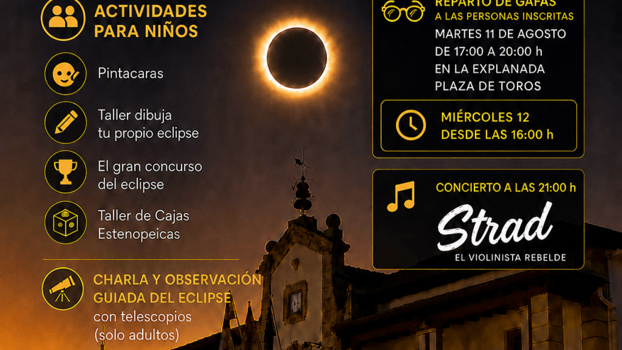 Los Molinos se prepara para el Gran Eclipse Total de Sol