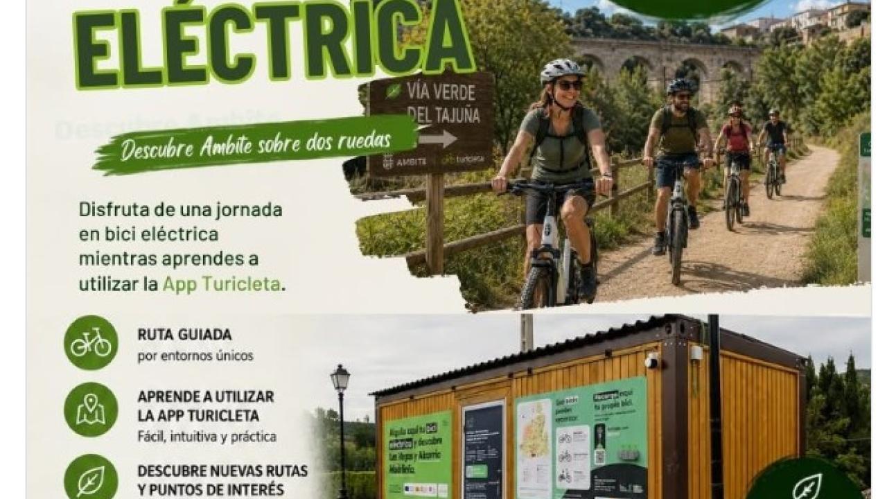 Ruta en bici eléctrica