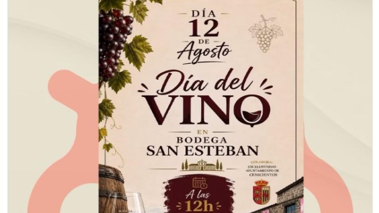 Día del vino en Bodega San Esteban Protomartir