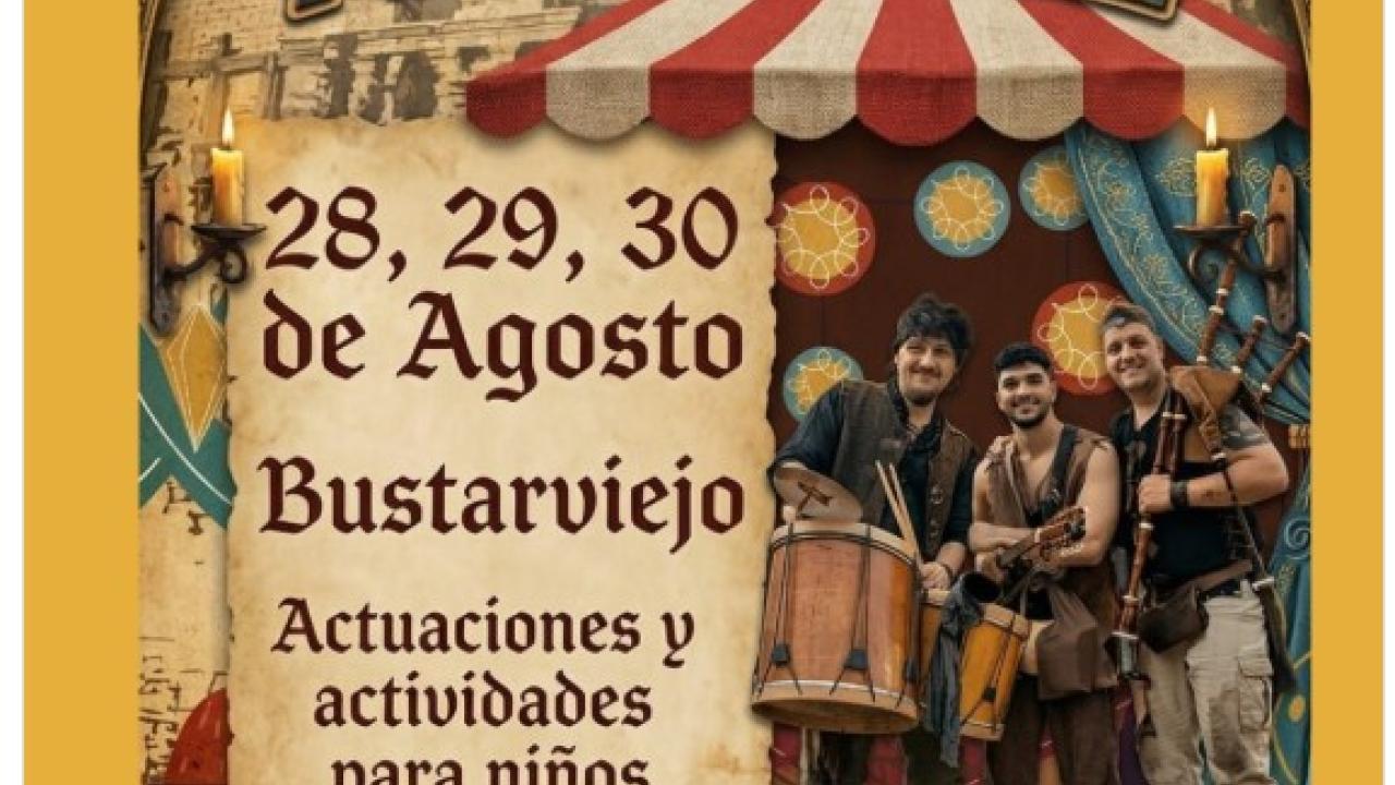 Mercado Medieval de Bustarviejo