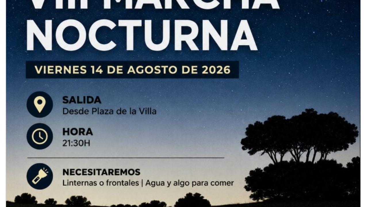 VIII Marcha Nocturna