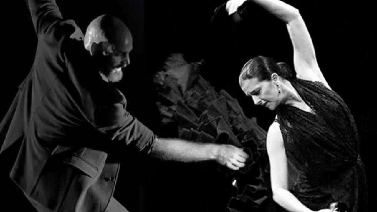 'Sonidos del flamenco', con Paco Hidalgo y Ángeles Gabaldón
