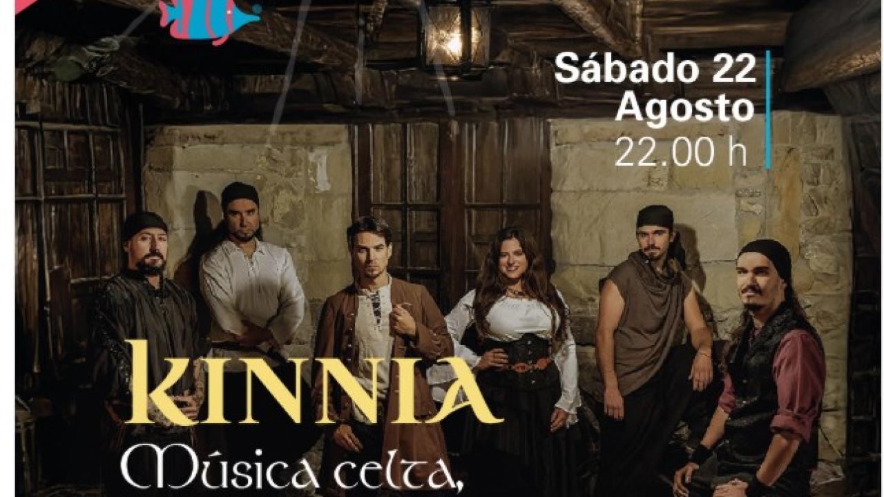 Verano cultural: Concierto de "Kinnia"
