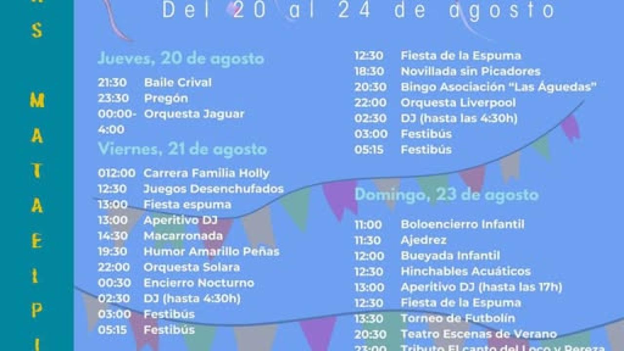 Fiestas de San Bartolomé 2026