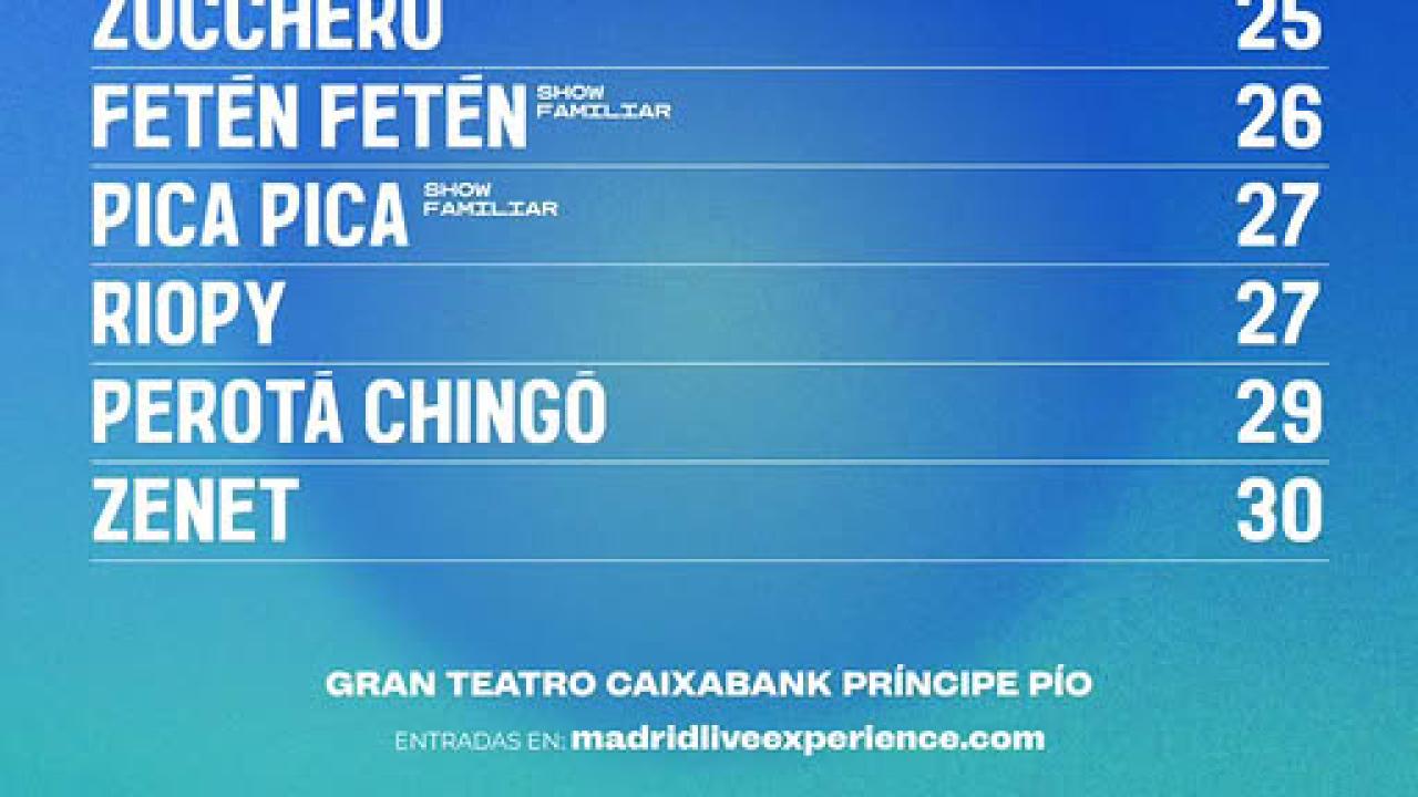 Madrid Live Experience 2026