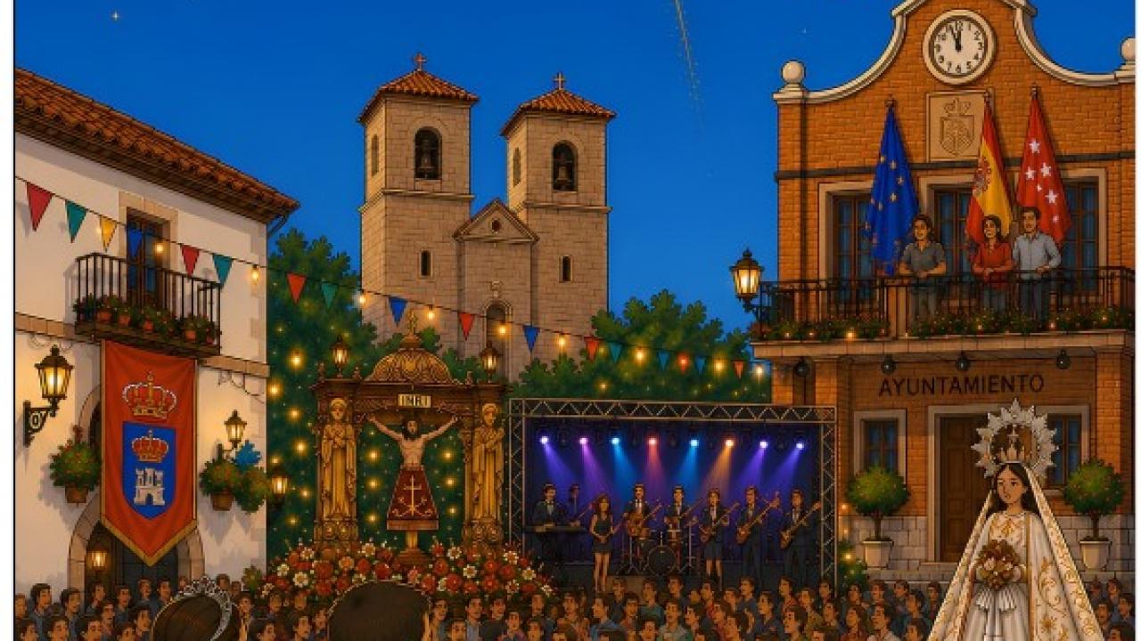 Fiestas en honor al Santísimo Cristo de la Peña
