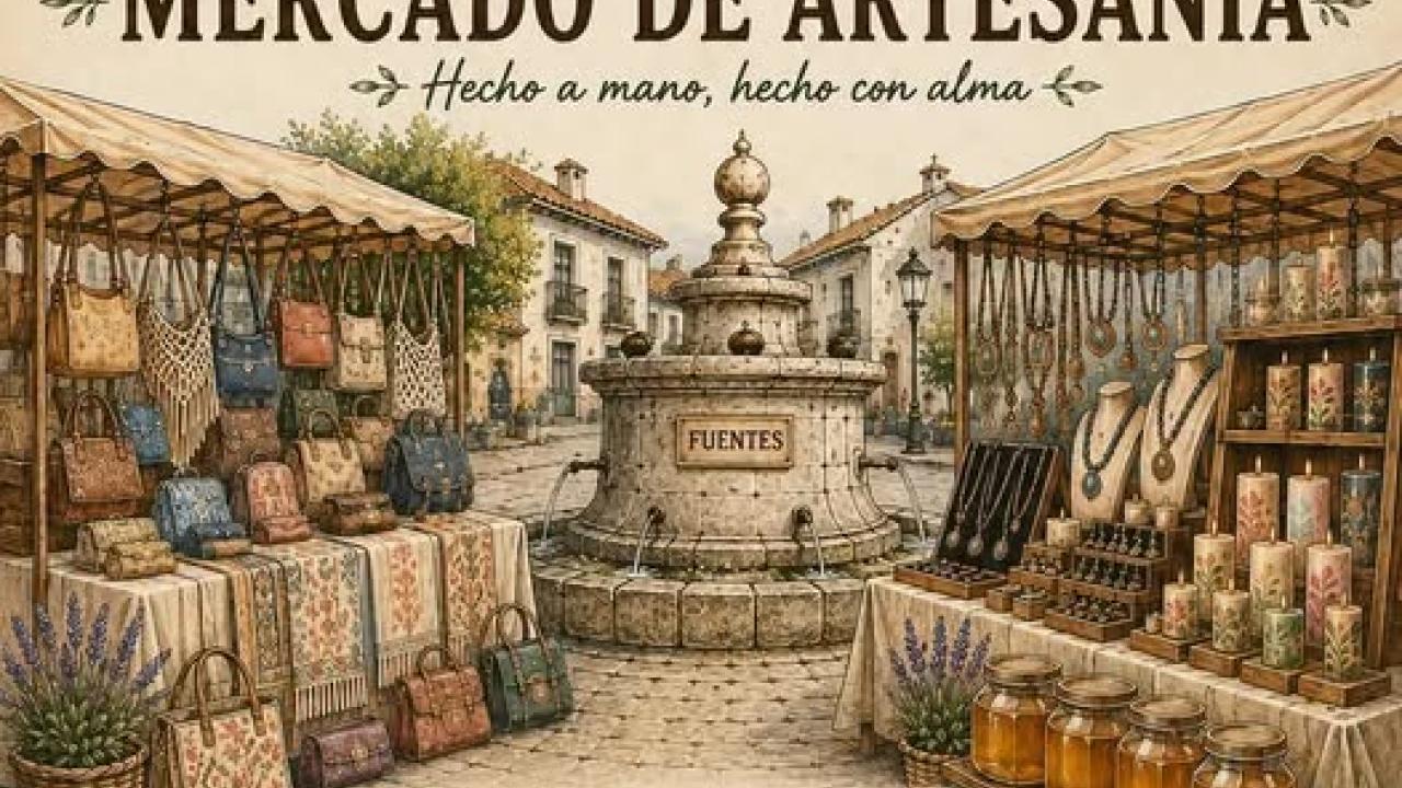 Mercado de Artesanía Valdemorillo