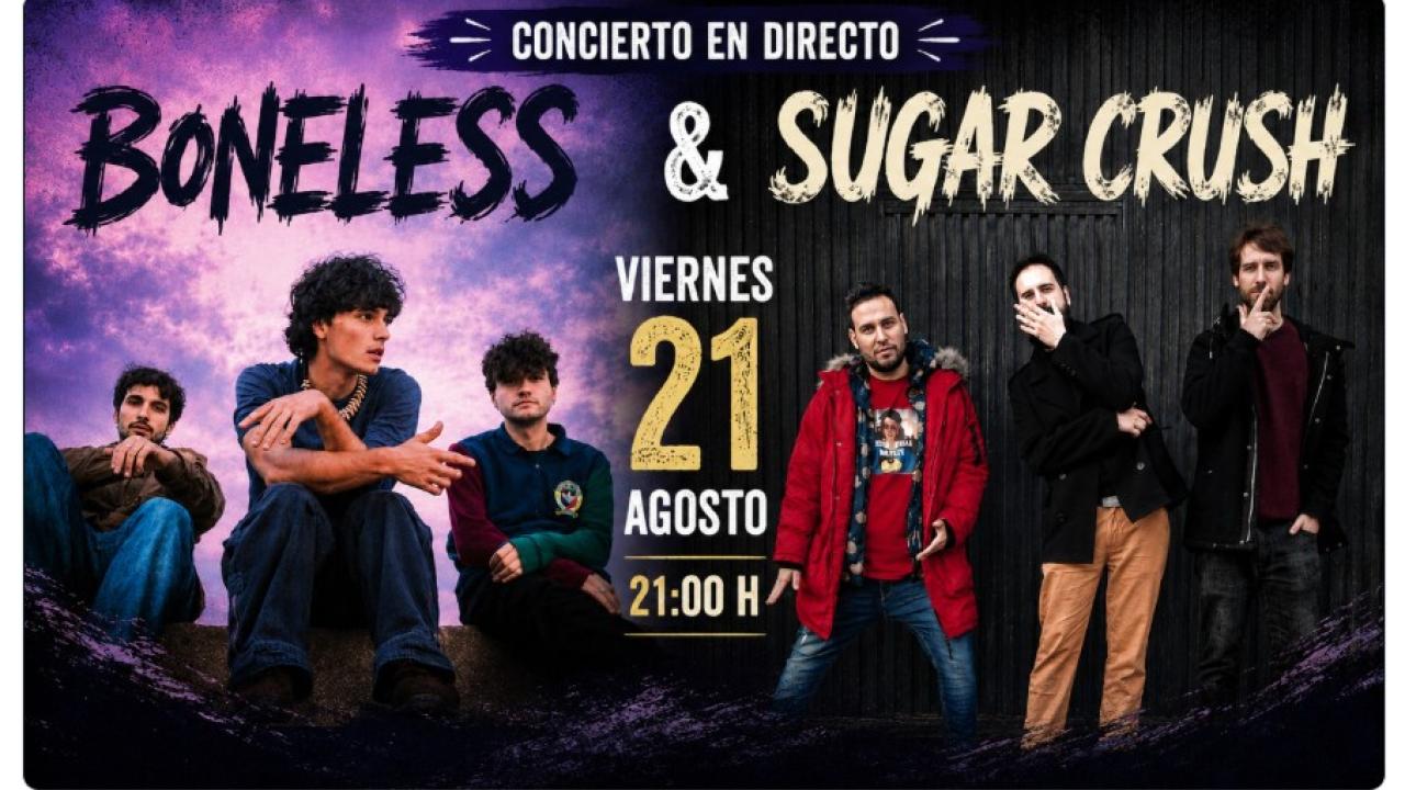 Boneless y Sugar Crush