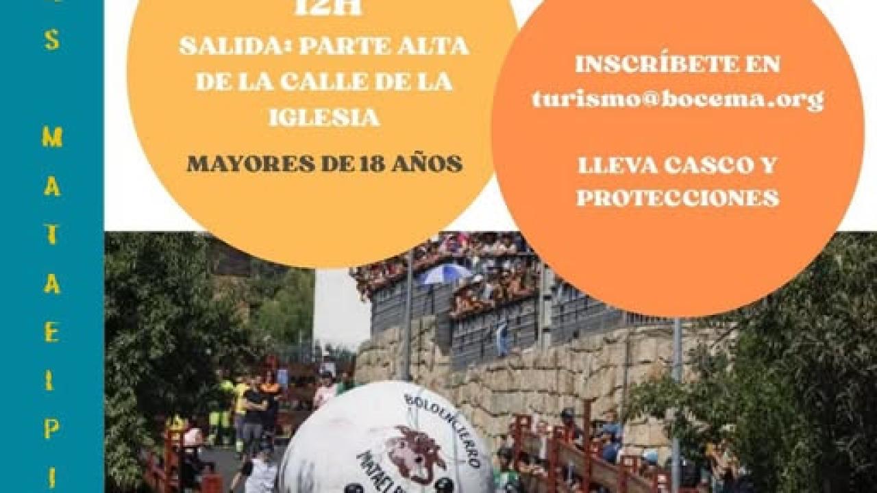 Boloencierro de Mataelpino 2026