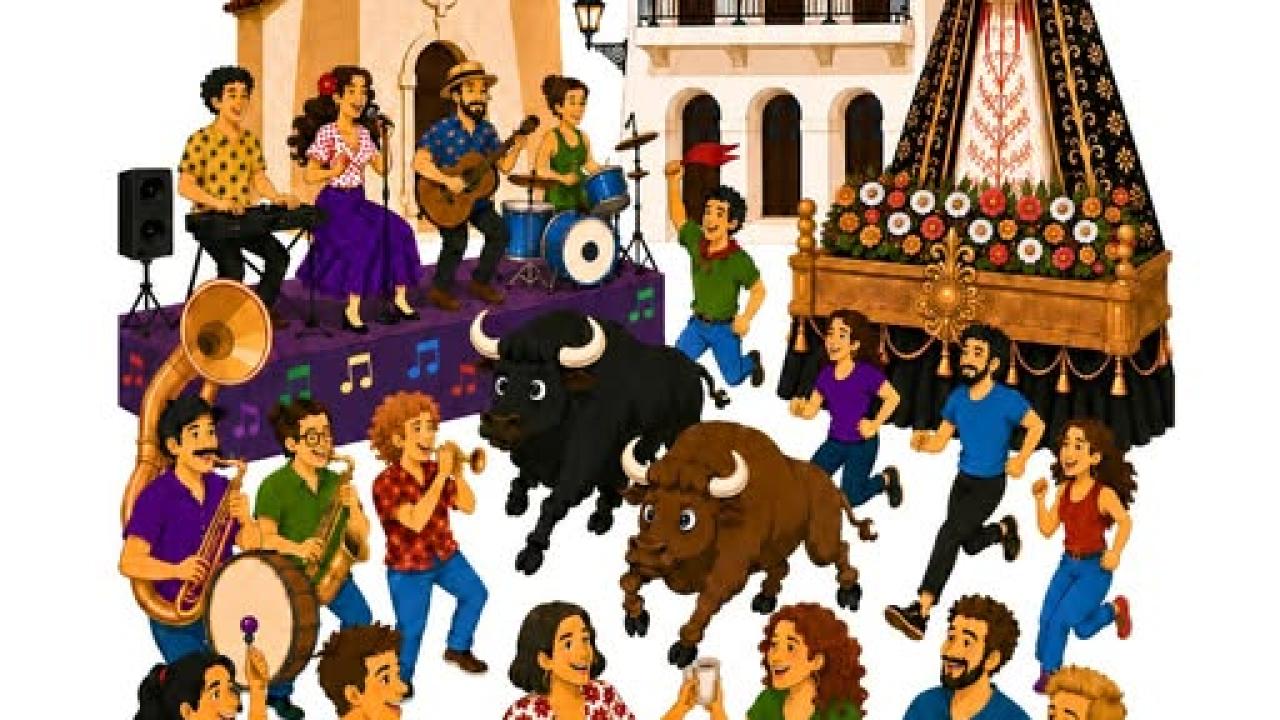 Fiestas Patronales en honor a Nuestra Señora de la Soledad