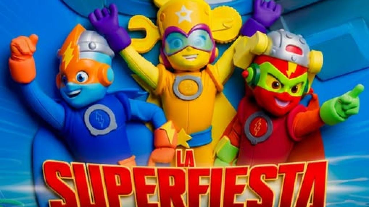 La Superfiesta de Superthings 