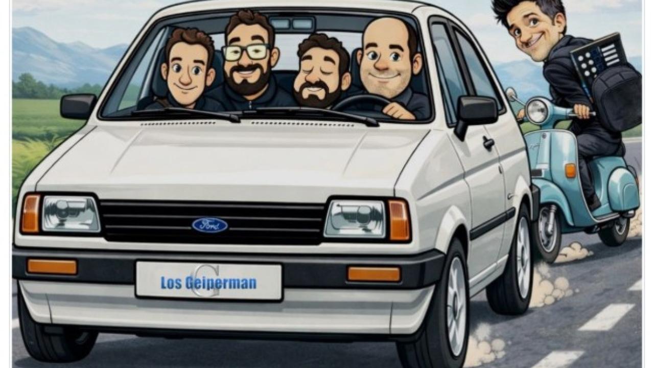 Los Geiperman, Tributo a Hombres G