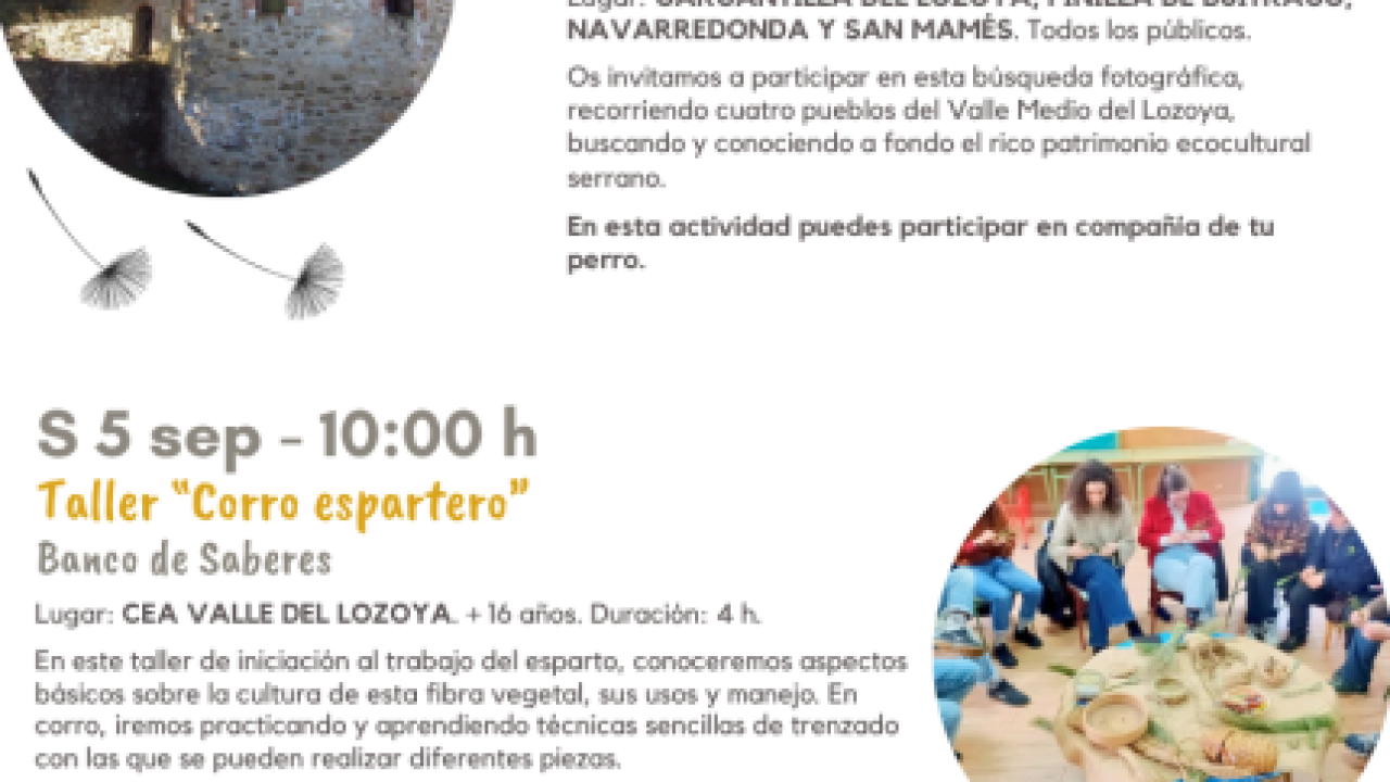 Senda guiada “La Chorrera de Mojonavalle”