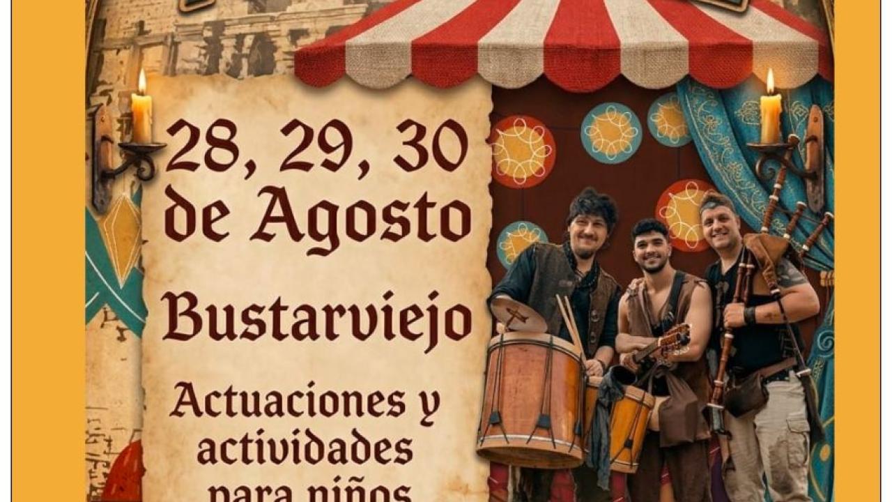 Mercado Medieval de Bustarviejo