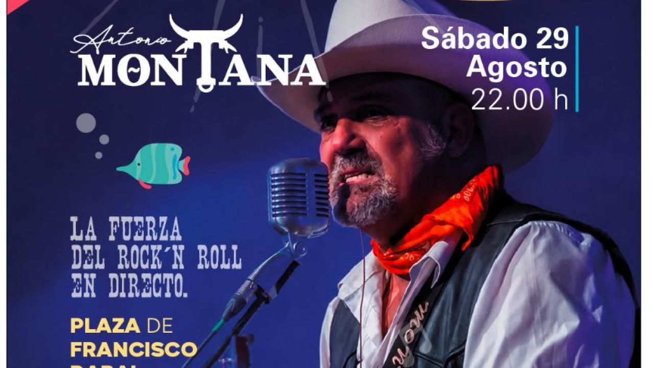 Verano cultural: Concierto de Antonio Montana