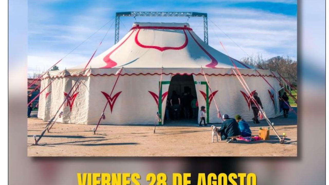 Cirqueando: Taller de iniciación al Circo