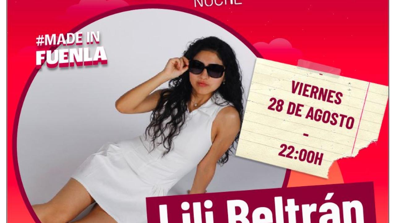 Lili Beltrán llega a Los Veranos en La Pollina