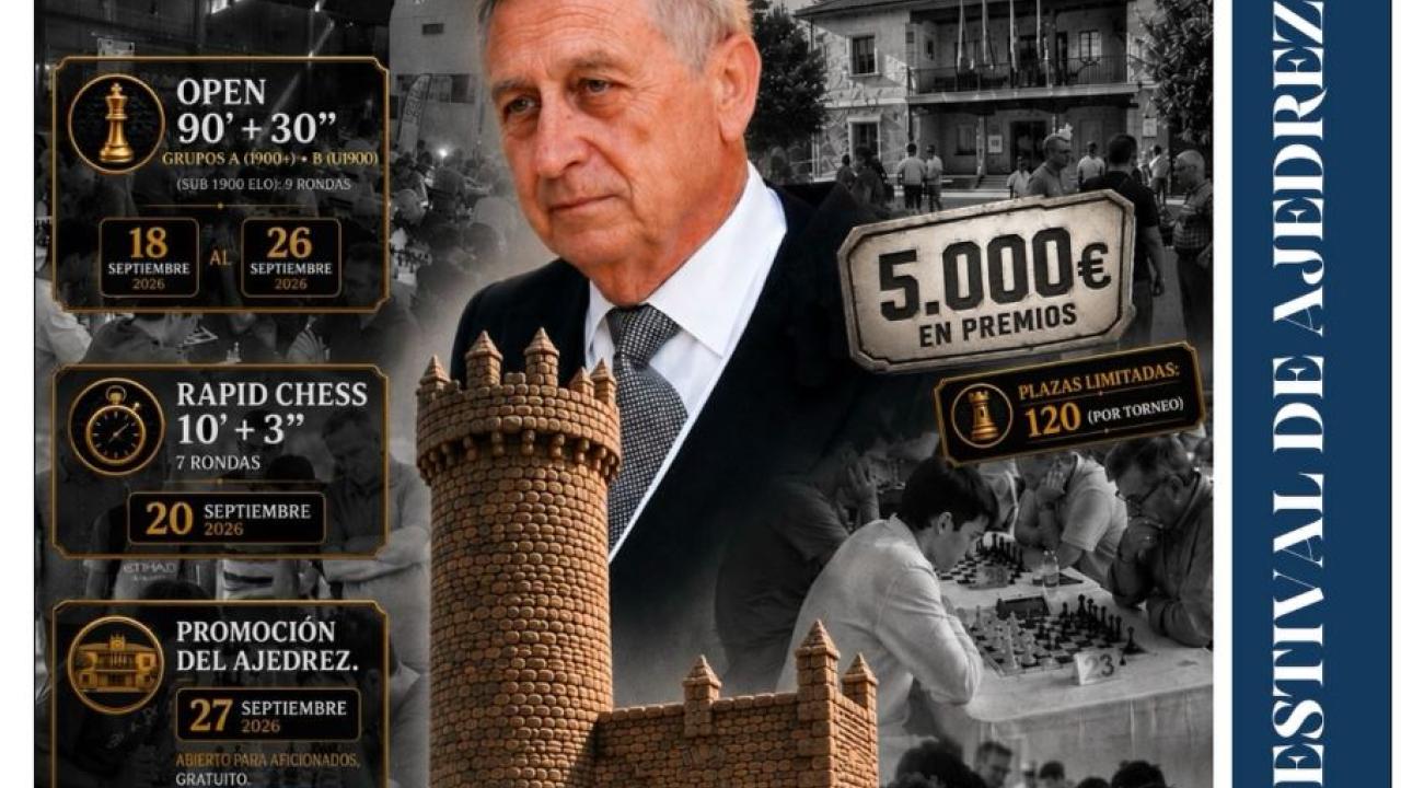 II Festival de Ajedrez de Torrelodones