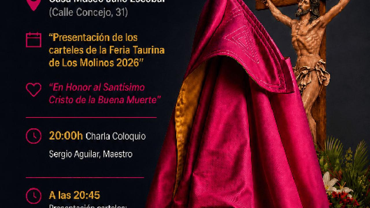 Presentación carteles feria Taurina 2026