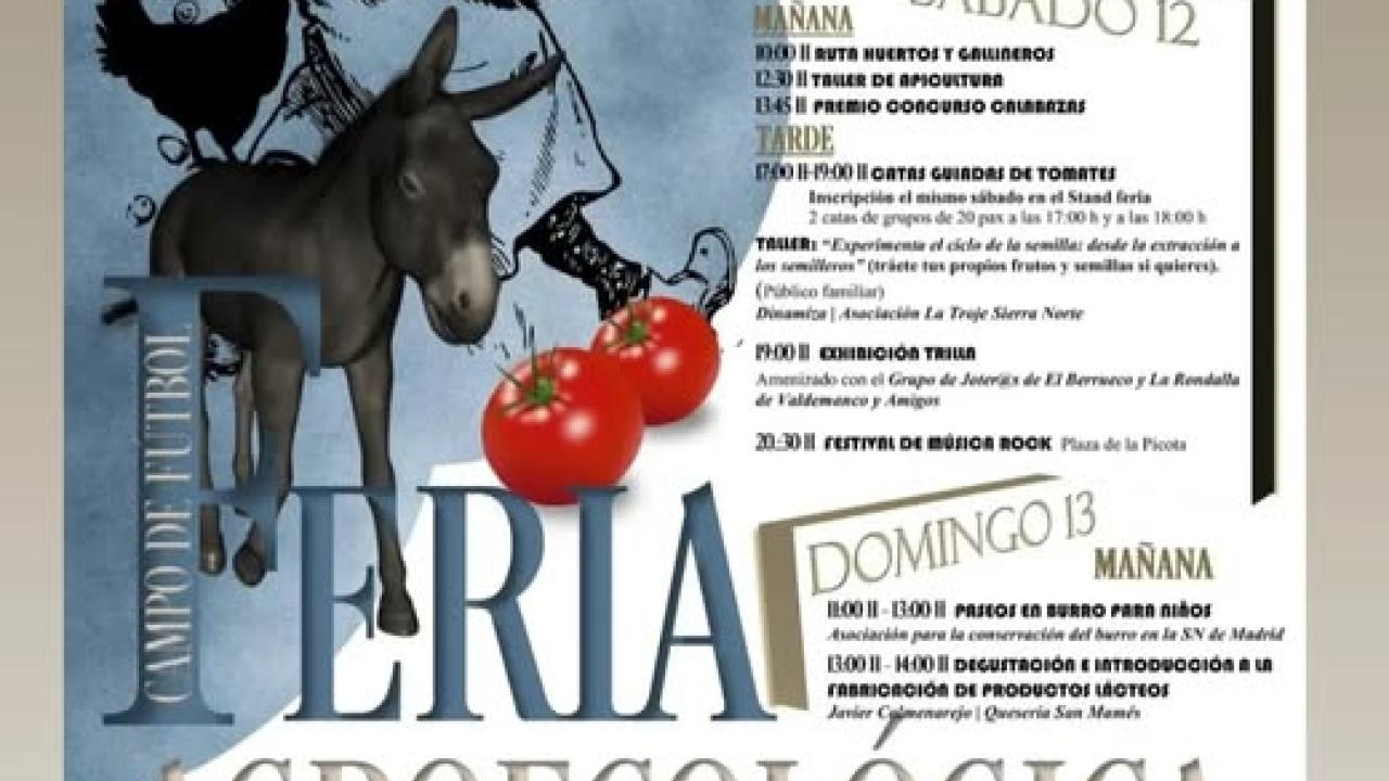 Feria Agroecológica de El Berrueco