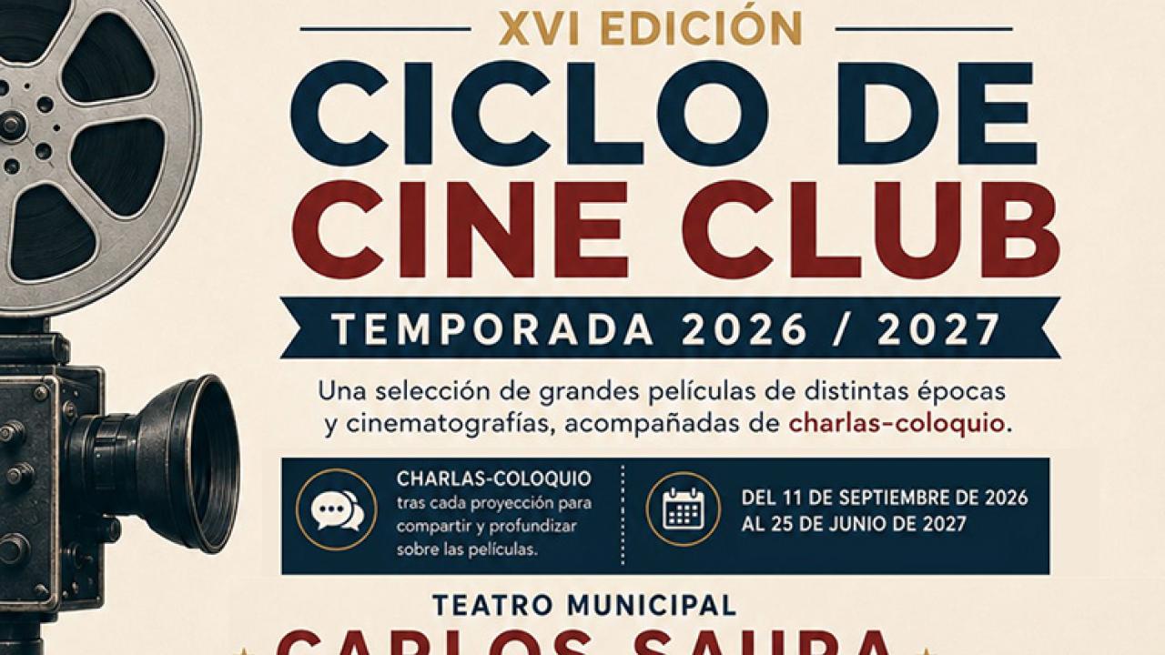XVI edición Ciclo de Cine Club