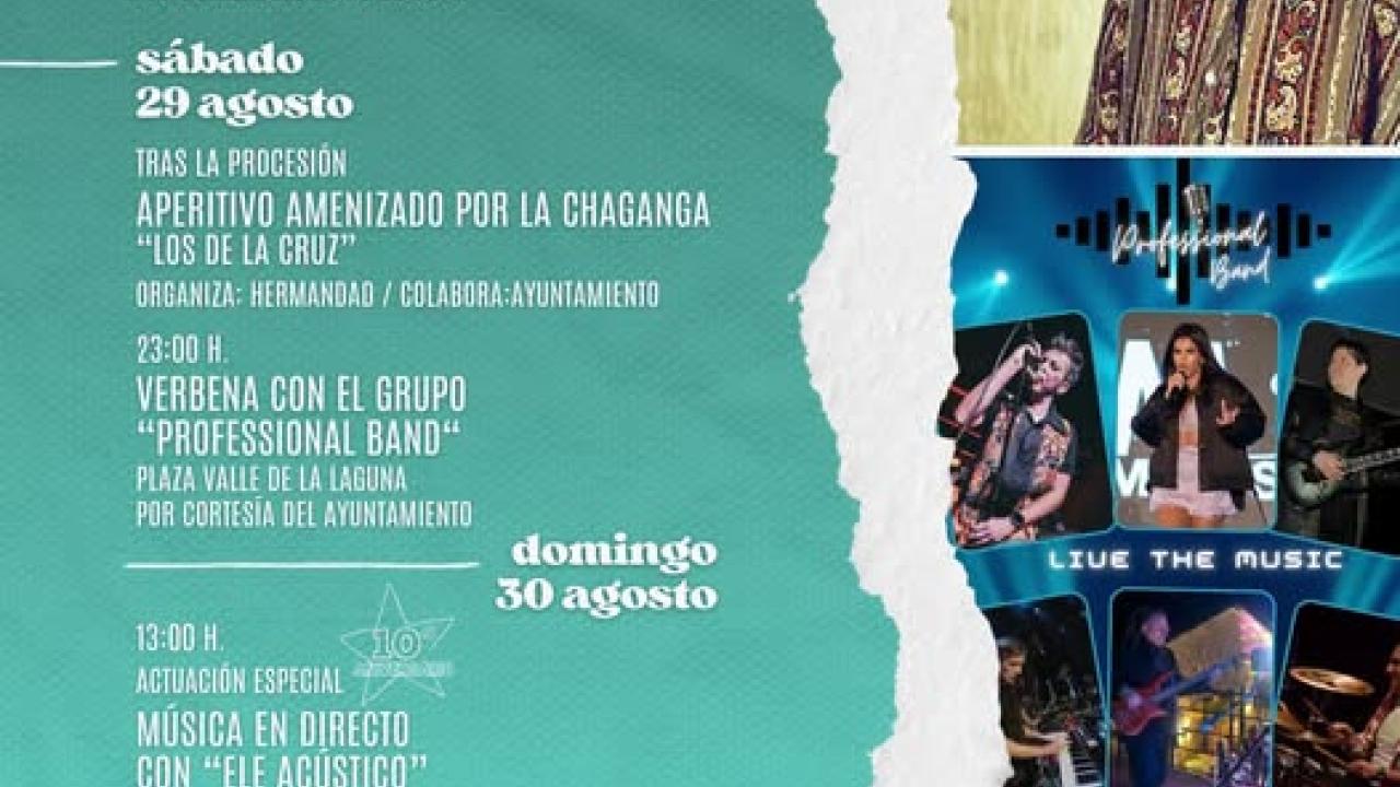 Fiestas en honor de la Virgen de la Blanca 2026
