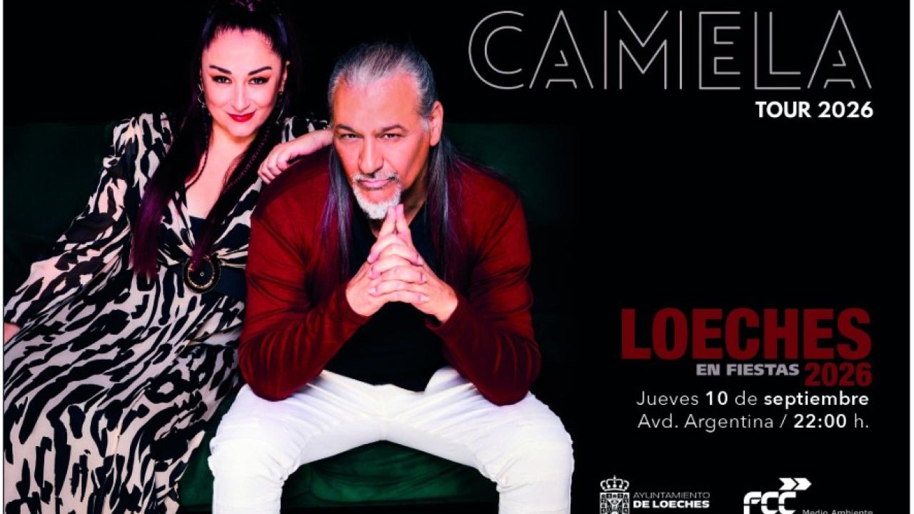 Camela en Loeches