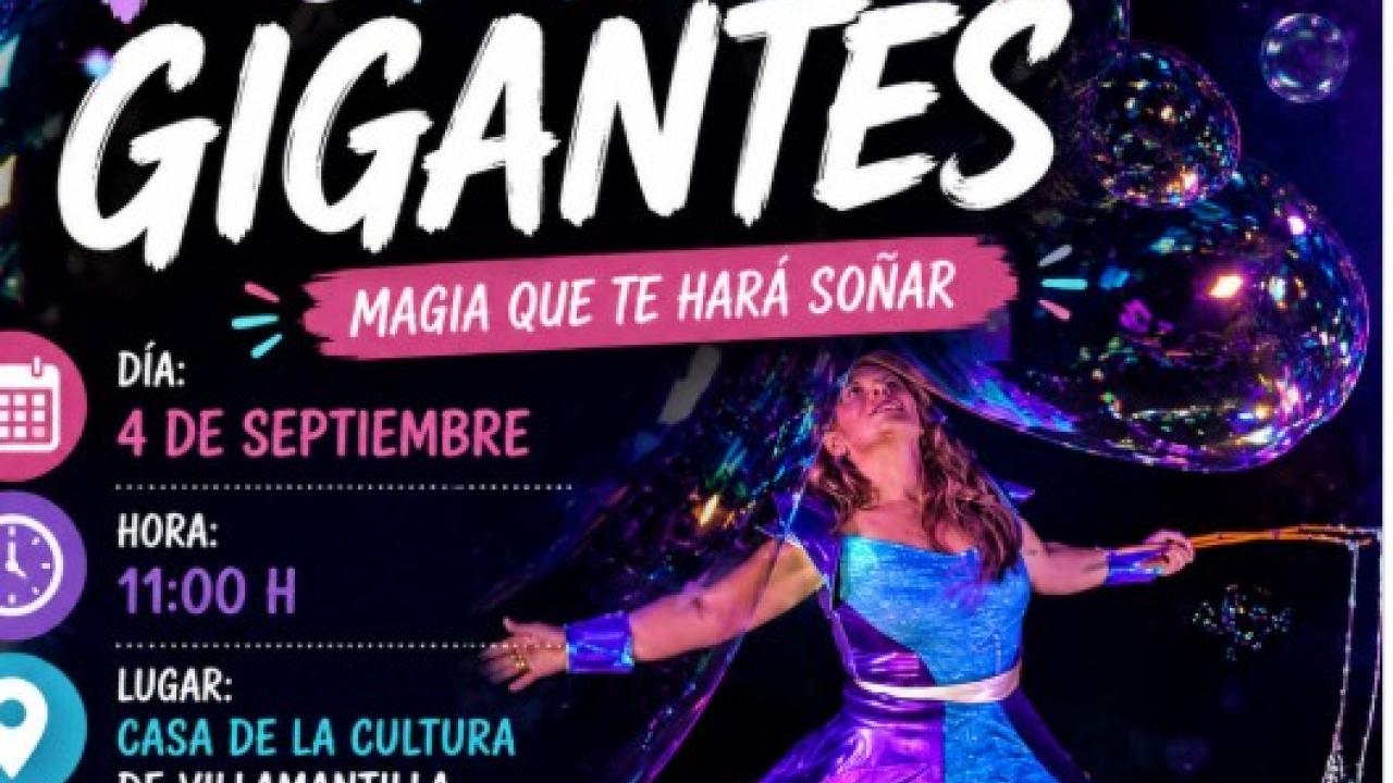 Pompas Gigantes