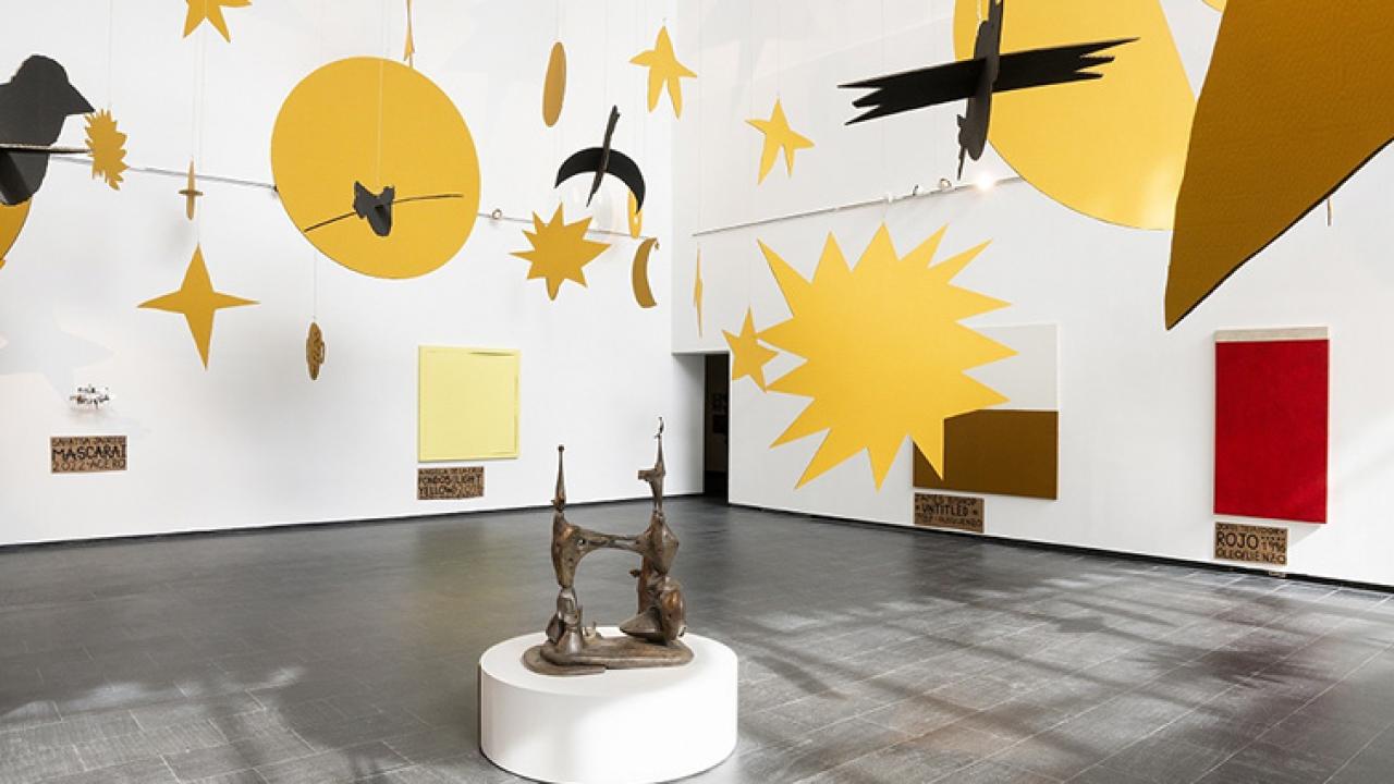 Antonio Ballester Moreno. El cielo y la tierra