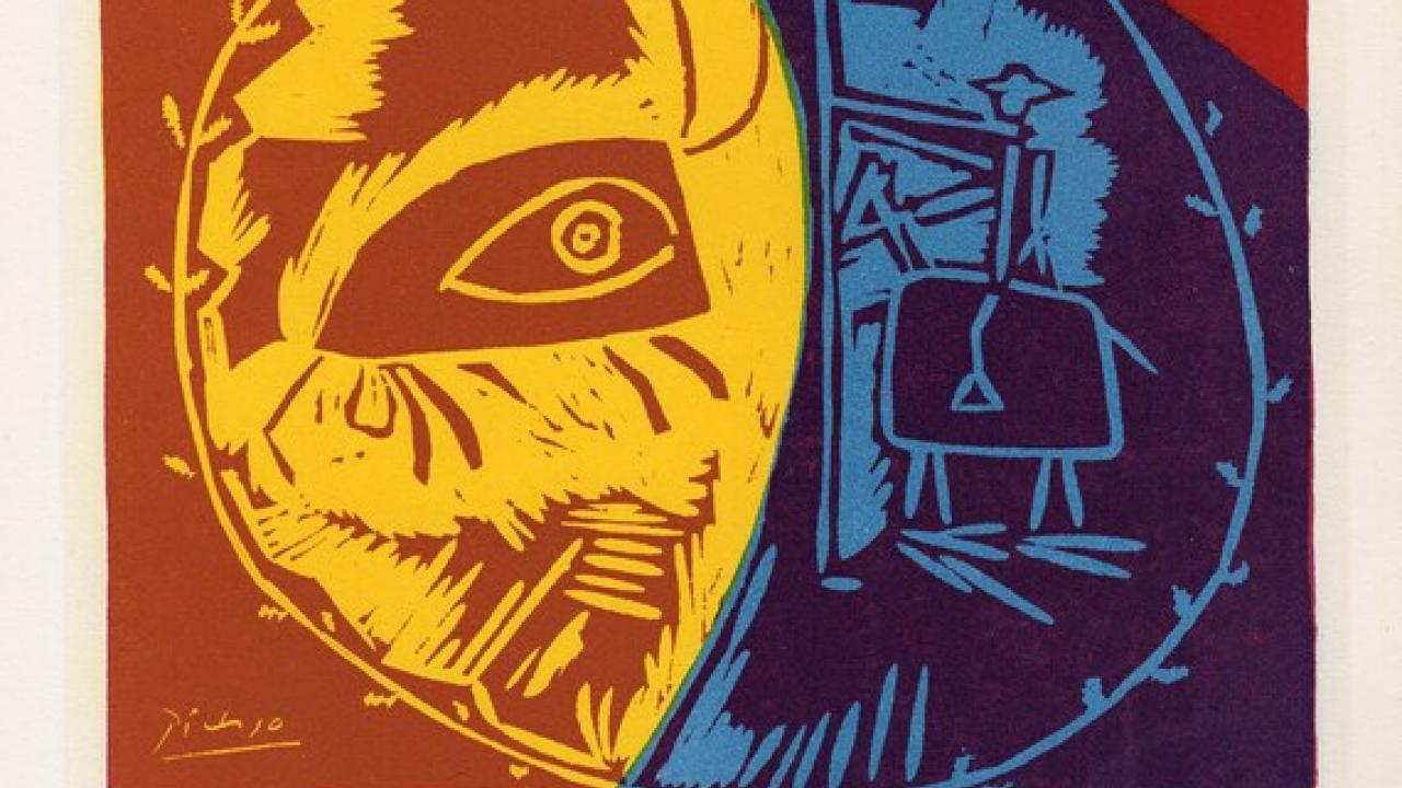 Exposición "El cartel de toros de vanguardia: de Picasso a Barceló"